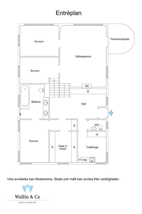 Villa, Ensittarvägen 12, Kungsholmen - Stora Essingen, Stockholm