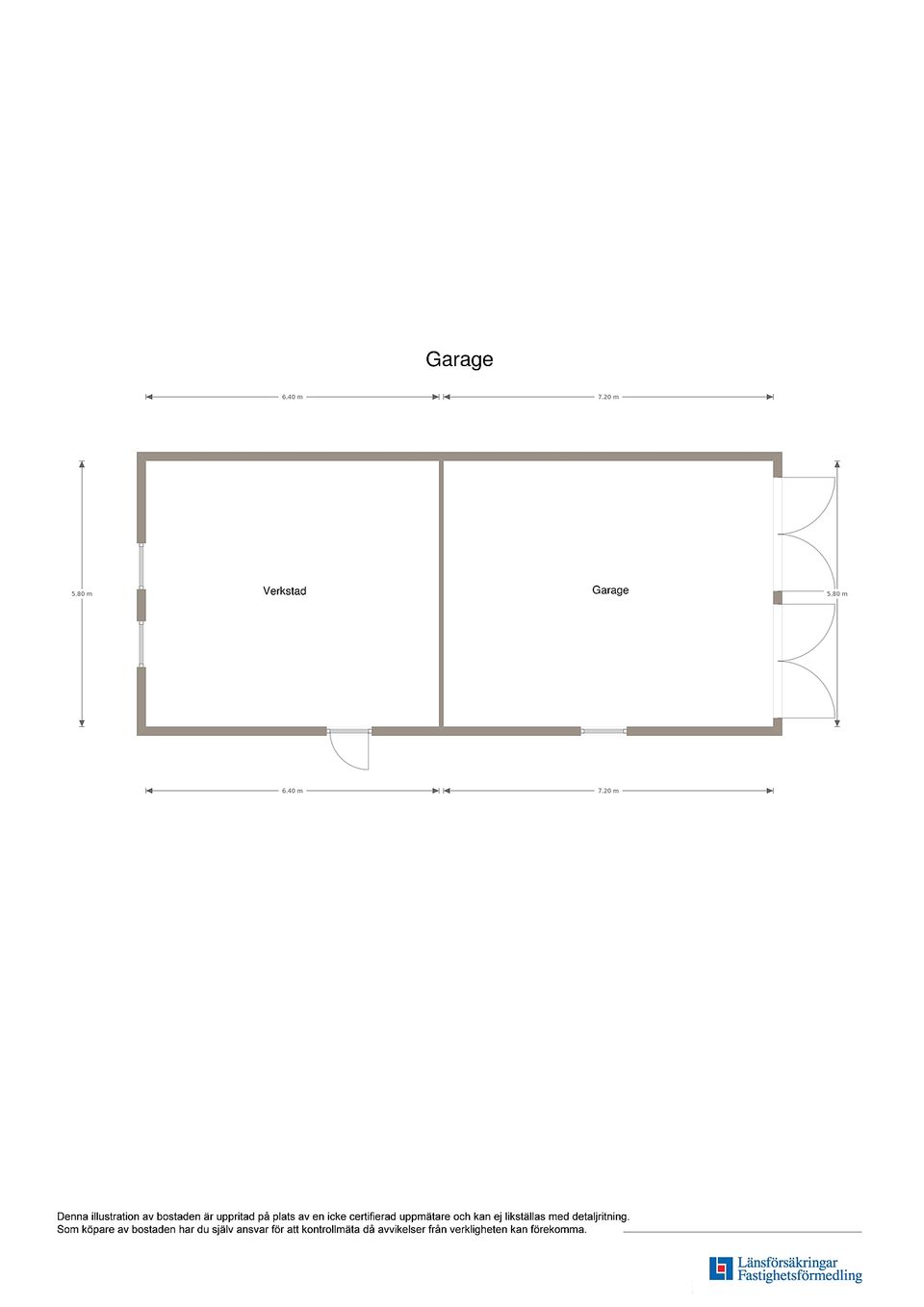 Villa, Norrhamragatan 3, Kisa, Kinda