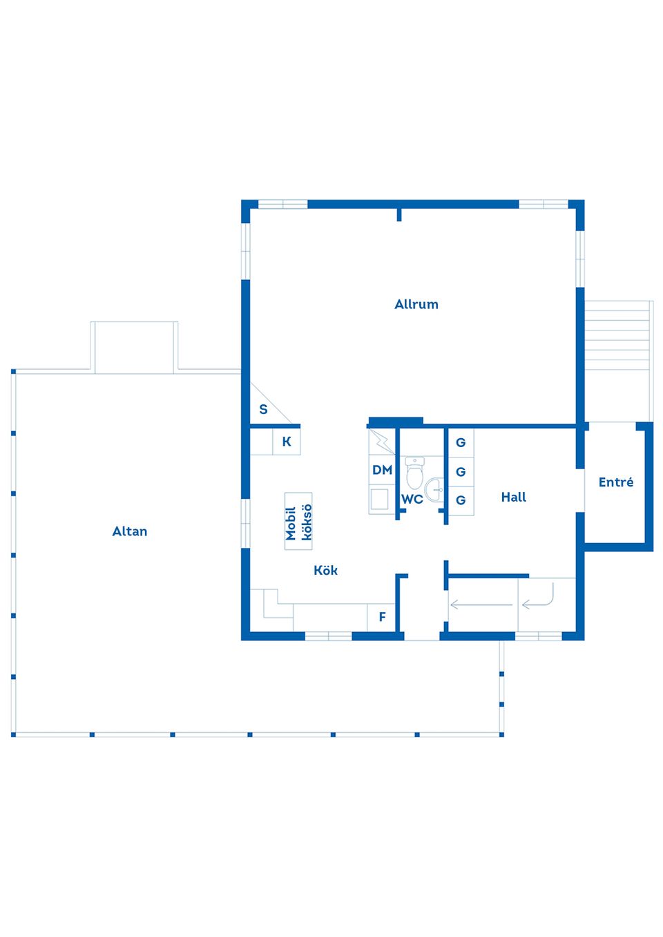 Villa, Norrhamragatan 3, Kisa, Kinda