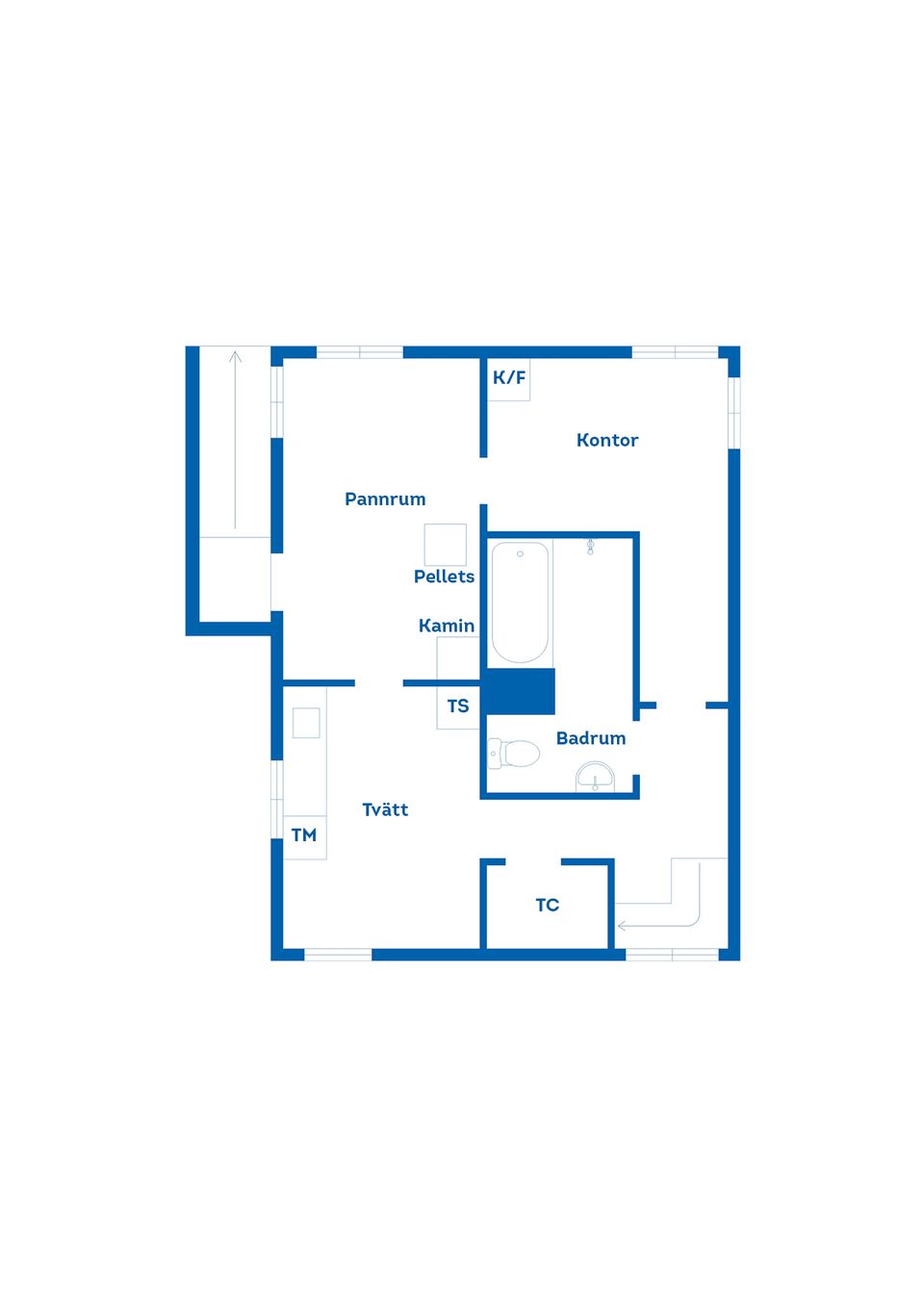 Villa, Norrhamragatan 3, Kisa, Kinda