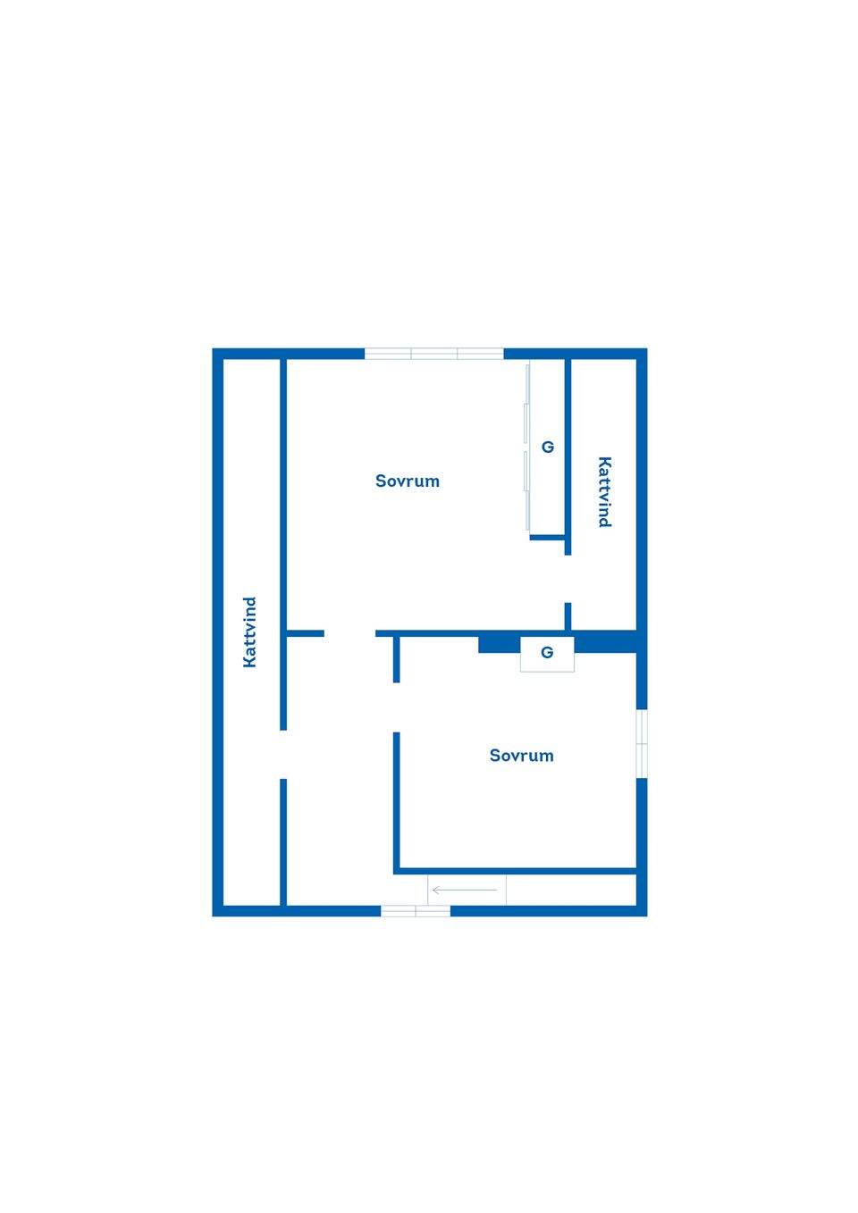 Villa, Norrhamragatan 3, Kisa, Kinda