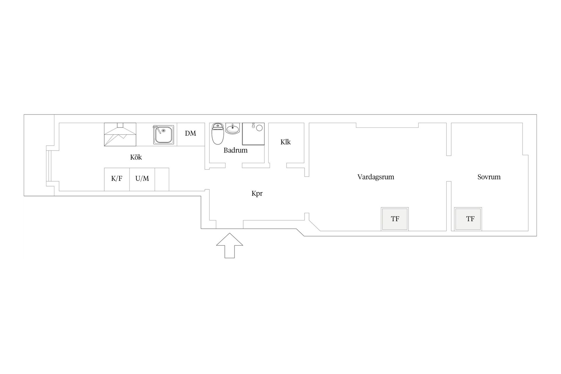 Bostadsrätt, Löjtnantsgatan 12A, Rörsjöstaden, Malmö