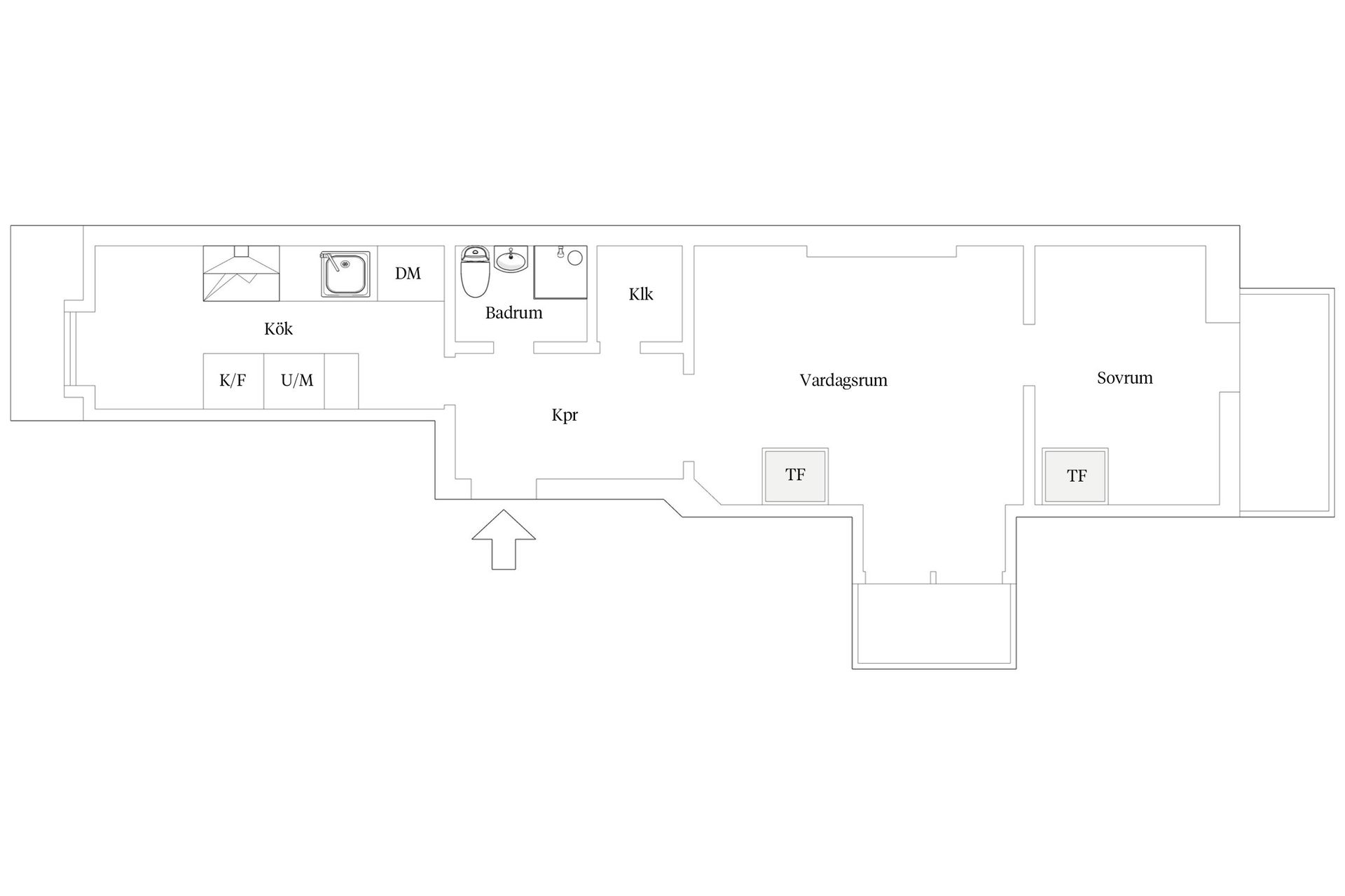 Bostadsrätt, Löjtnantsgatan 12A, Rörsjöstaden, Malmö