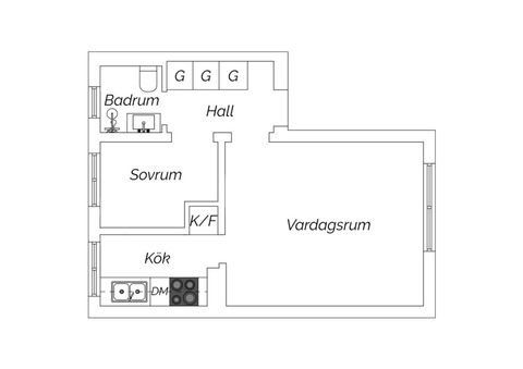 Bostadsrätt, Pingstvägen 38, Midsommarkransen, Stockholm