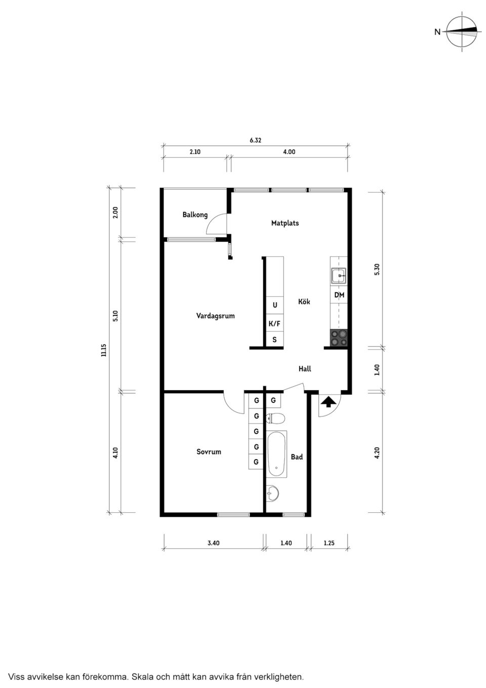 Bostadsrätt, Sjömilsgatan 23, Göteborg