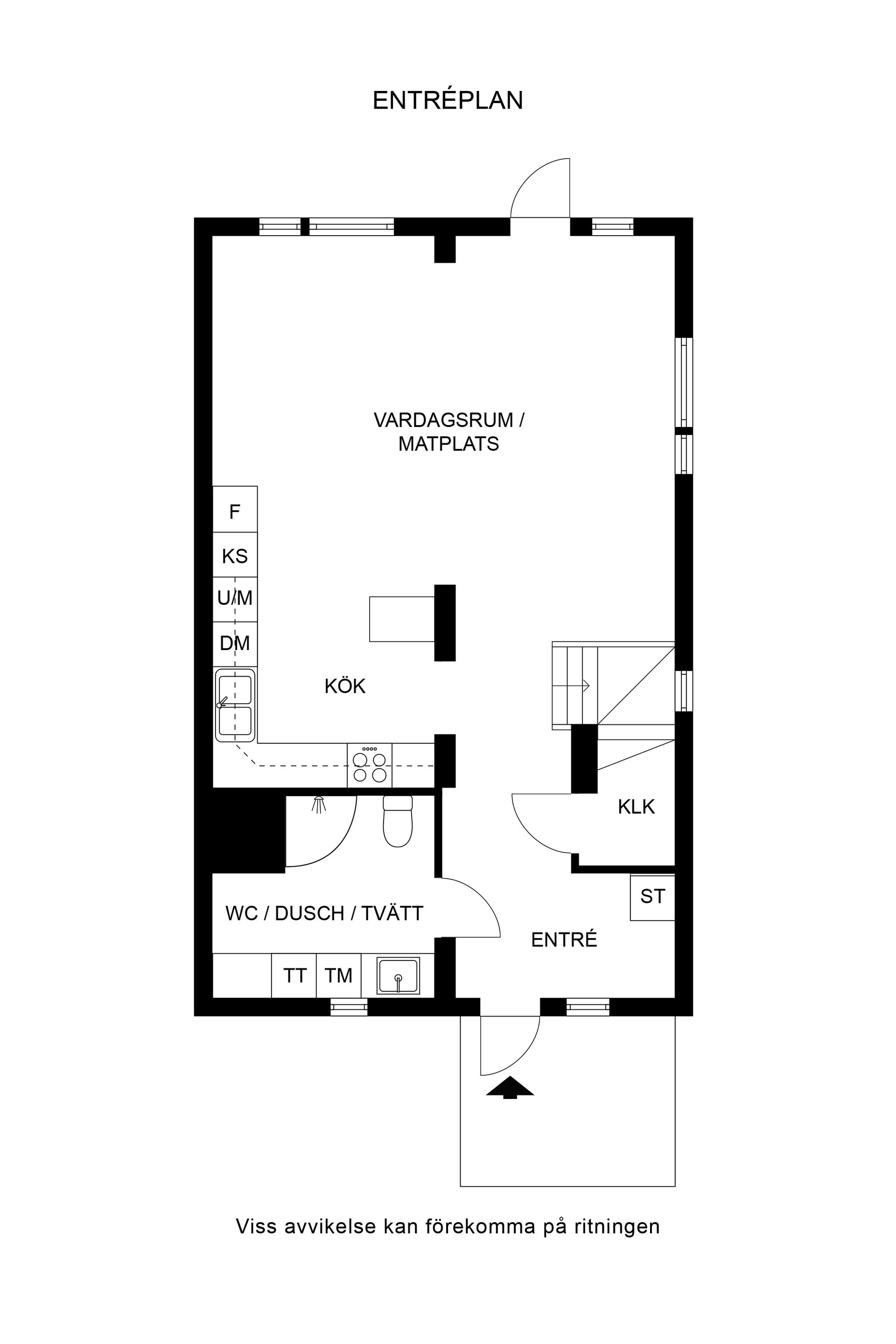 Bostadsrätt, Ekervägen 5B, Norra Åsum, Kristianstad