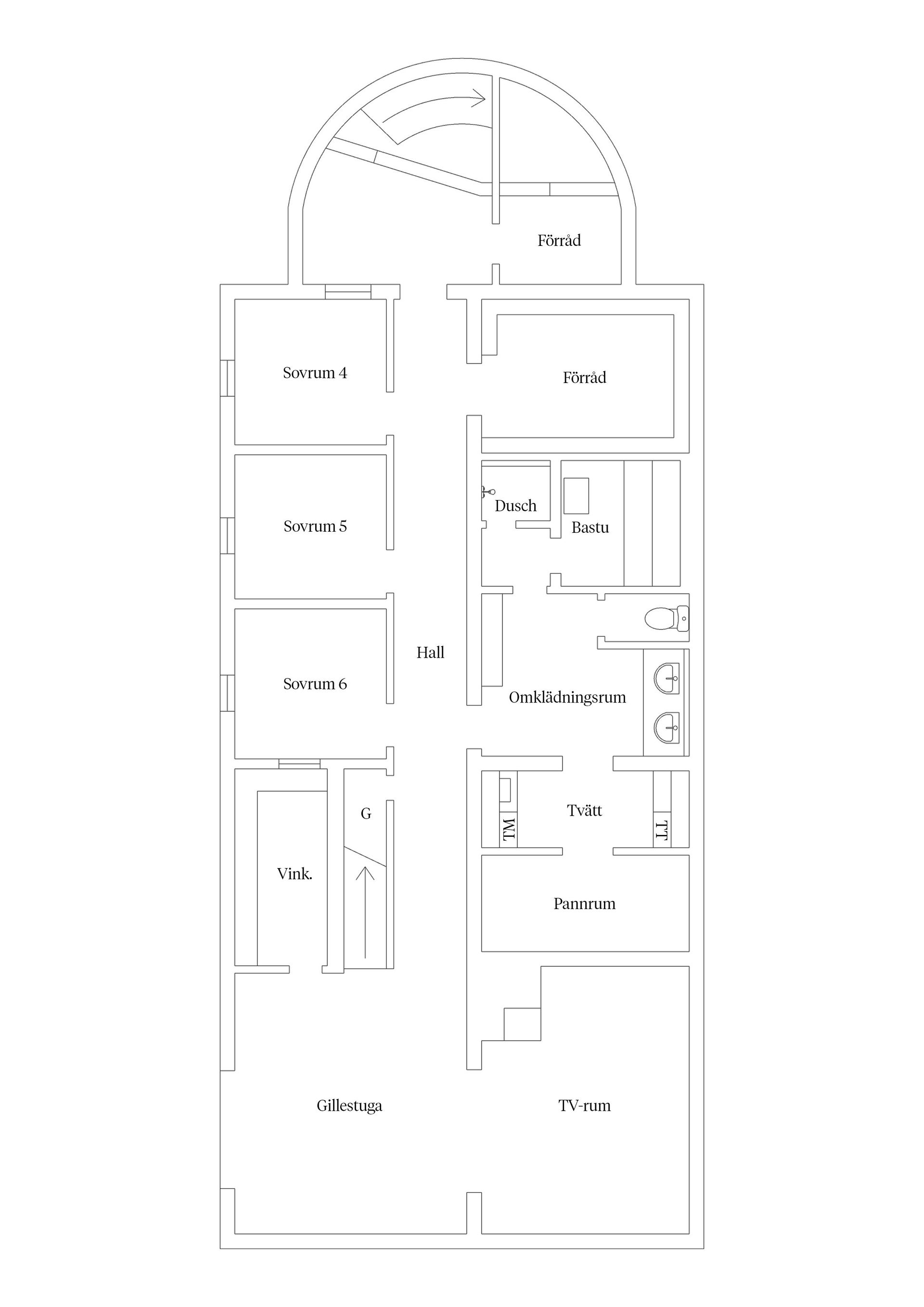 Fritidshus, Fyrudden 6, Fyrudden, Valdemarsvik