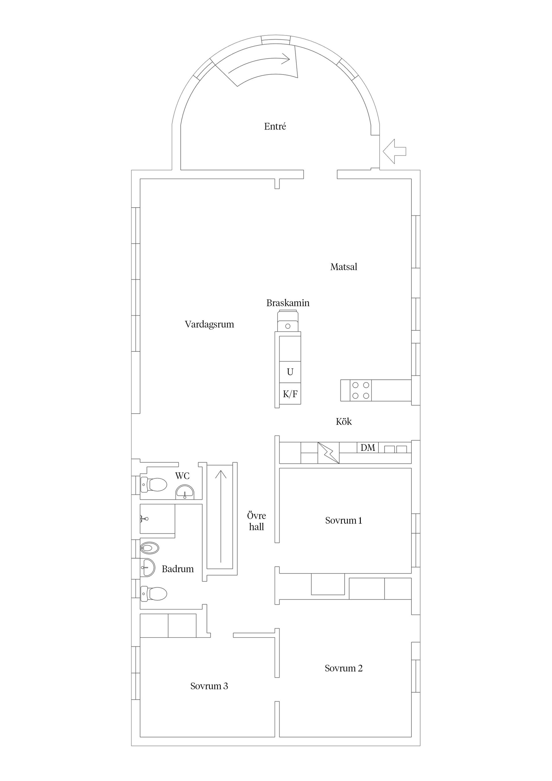 Fritidshus, Fyrudden 6, Fyrudden, Valdemarsvik