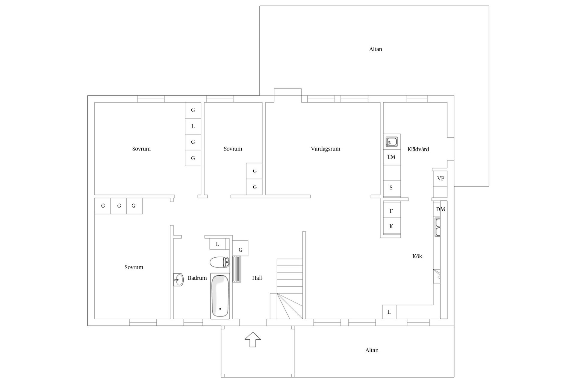 Villa, Svenborgsvägen 3, Kållekärr, Tjörn