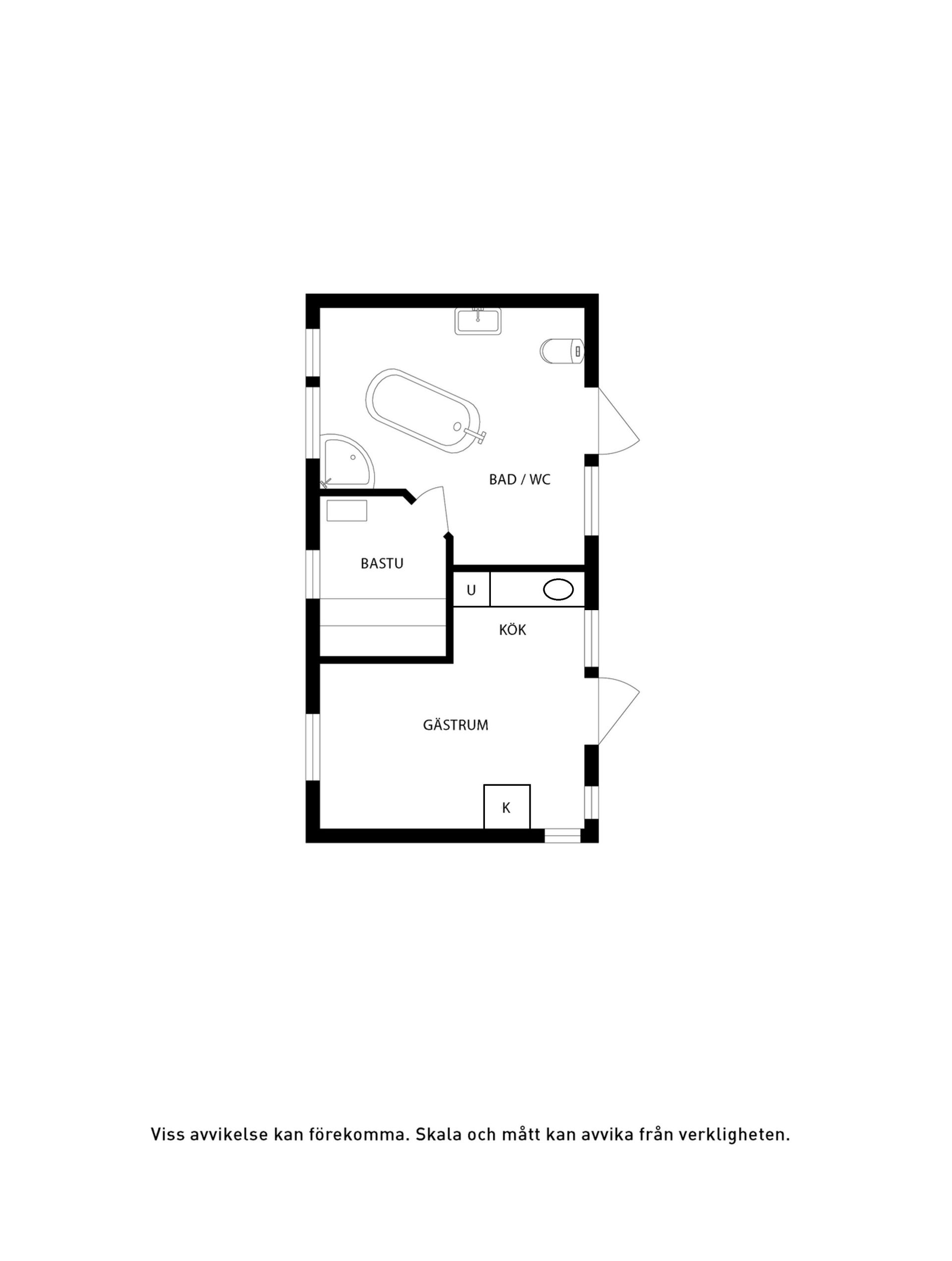 Fritidshus, Tuvtåtelstigen 6, Tjuvholmen, Nyköping