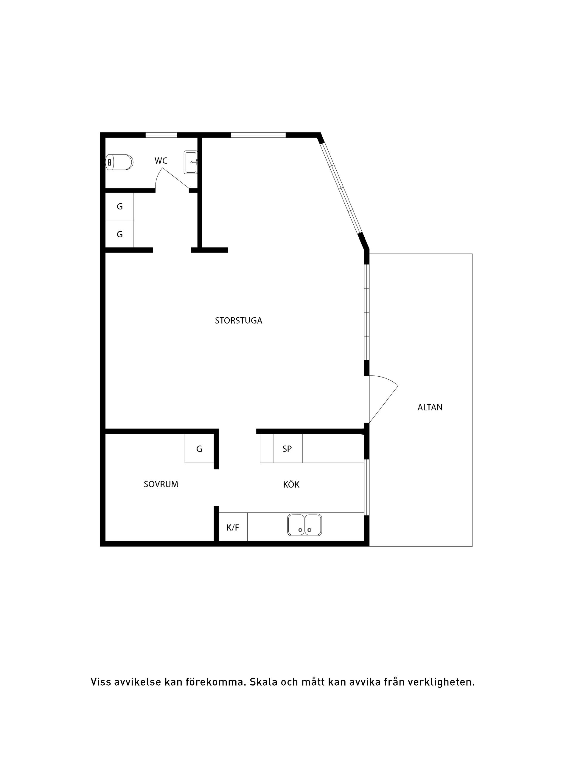 Fritidshus, Tuvtåtelstigen 6, Tjuvholmen, Nyköping