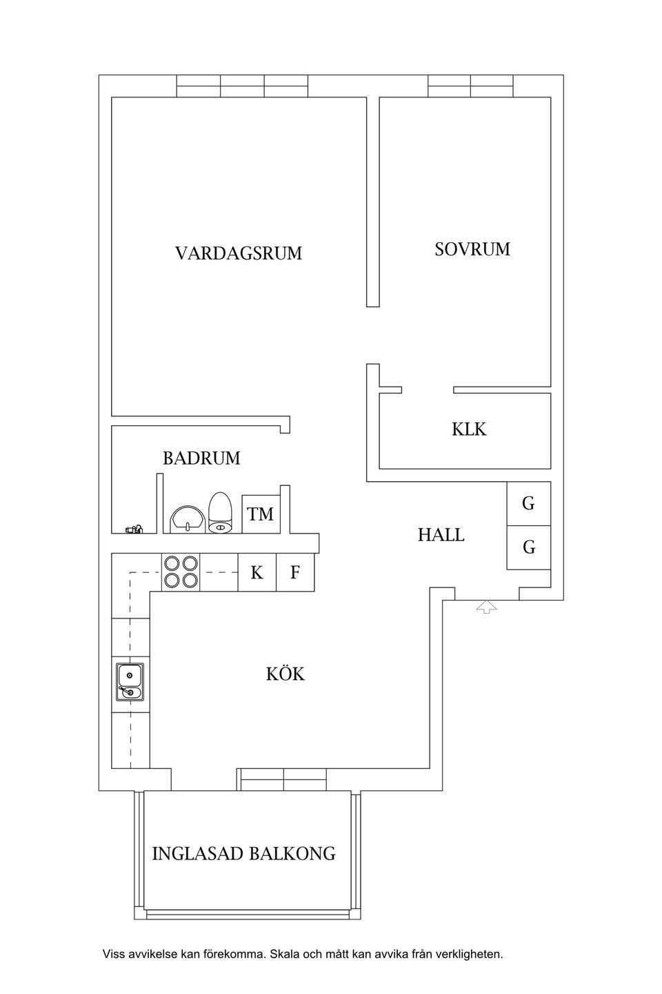 Bostadsrätt, Östra Malmgatan 18C, Östermalm, Luleå