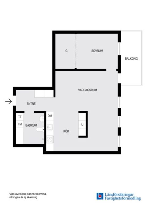 Bostadsrätt, Kavallerivägen 2B, Rissne, Sundbyberg
