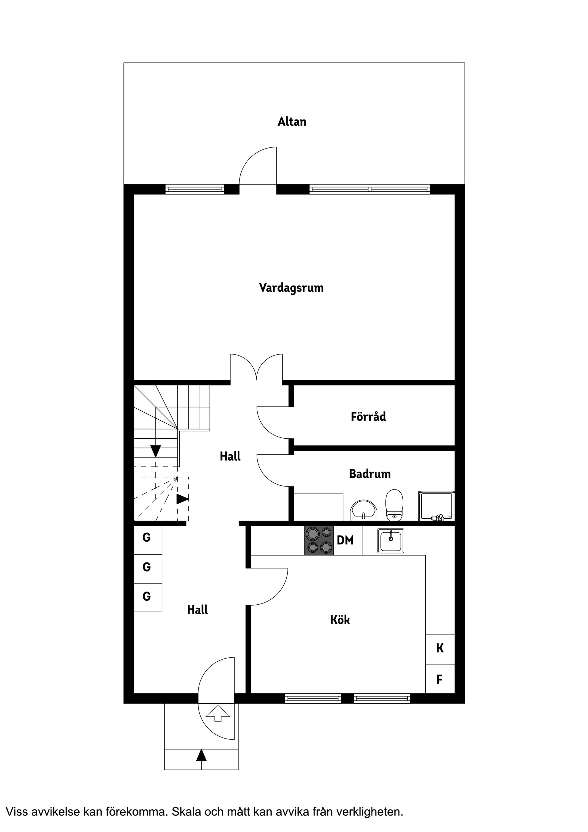 Villa, Radhus, Avstyckningsvägen 52, Alby, Botkyrka