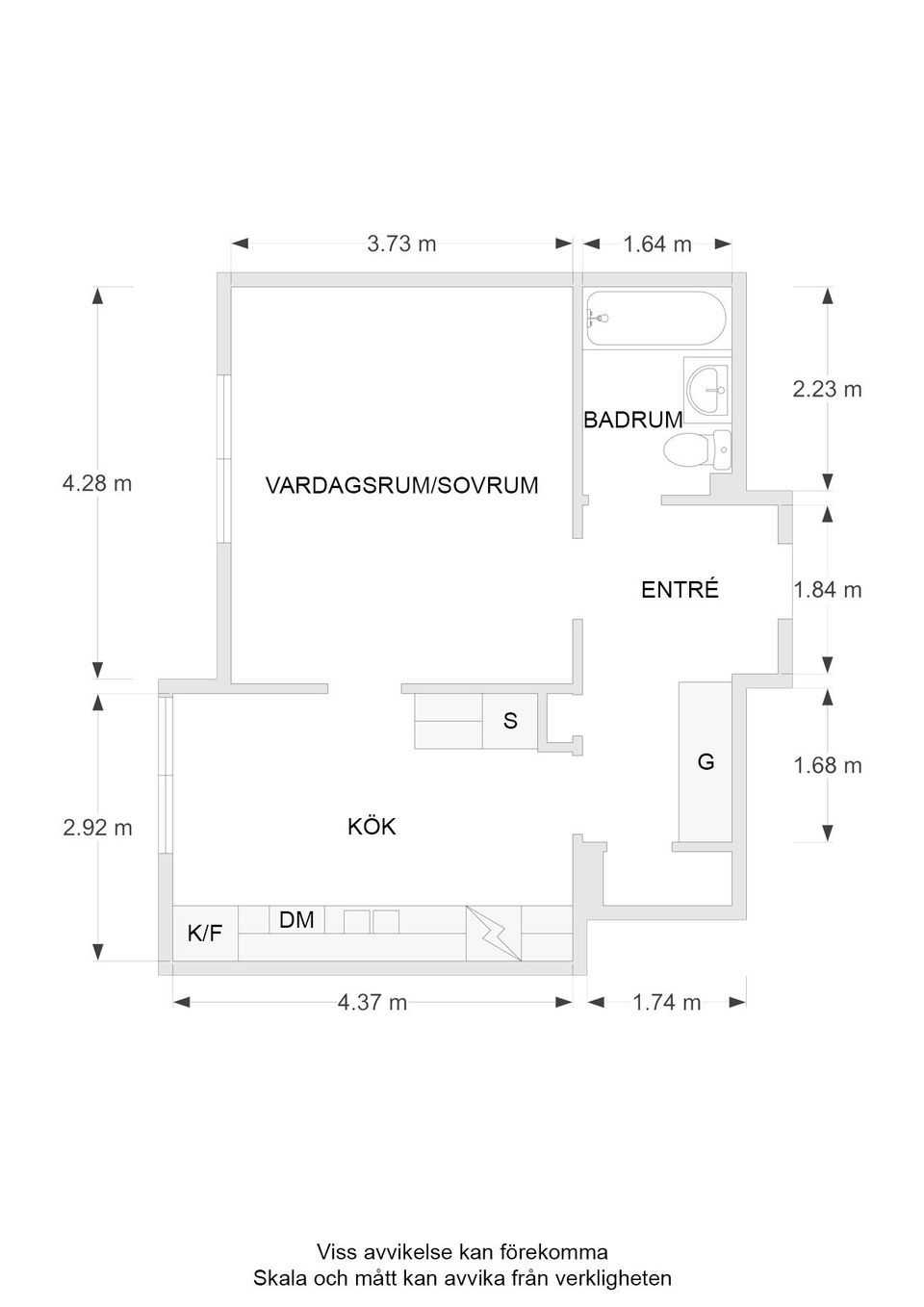 Bostadsrätt, Ombergsgatan 2B, Valla, Linköping