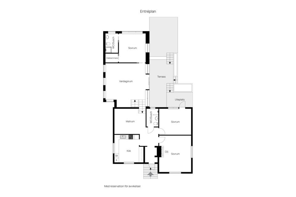 Villa, Nils-Gustafsgatan 33, Centralt, Gislaved