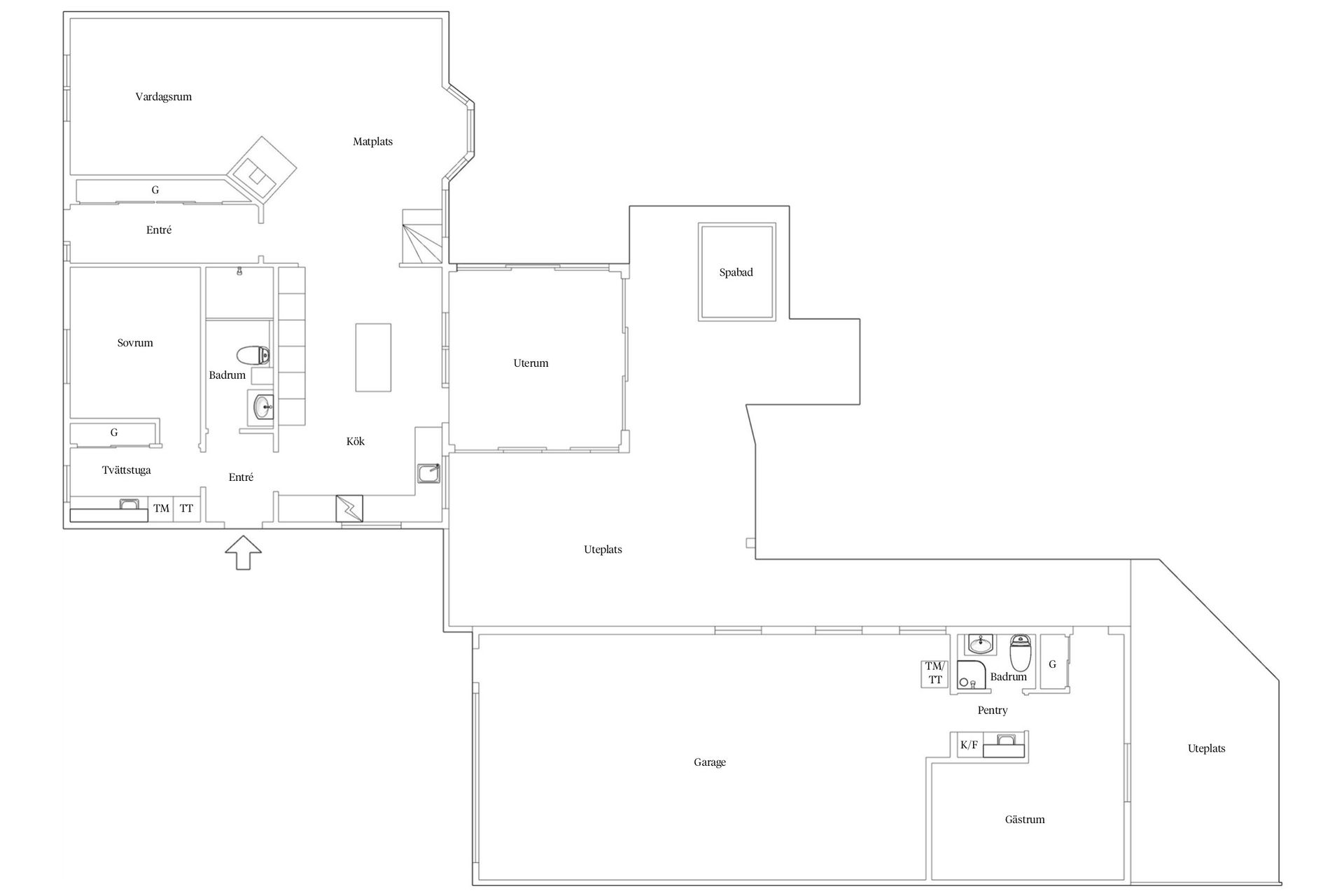 Villa, Kristinagatan 1, Hörby