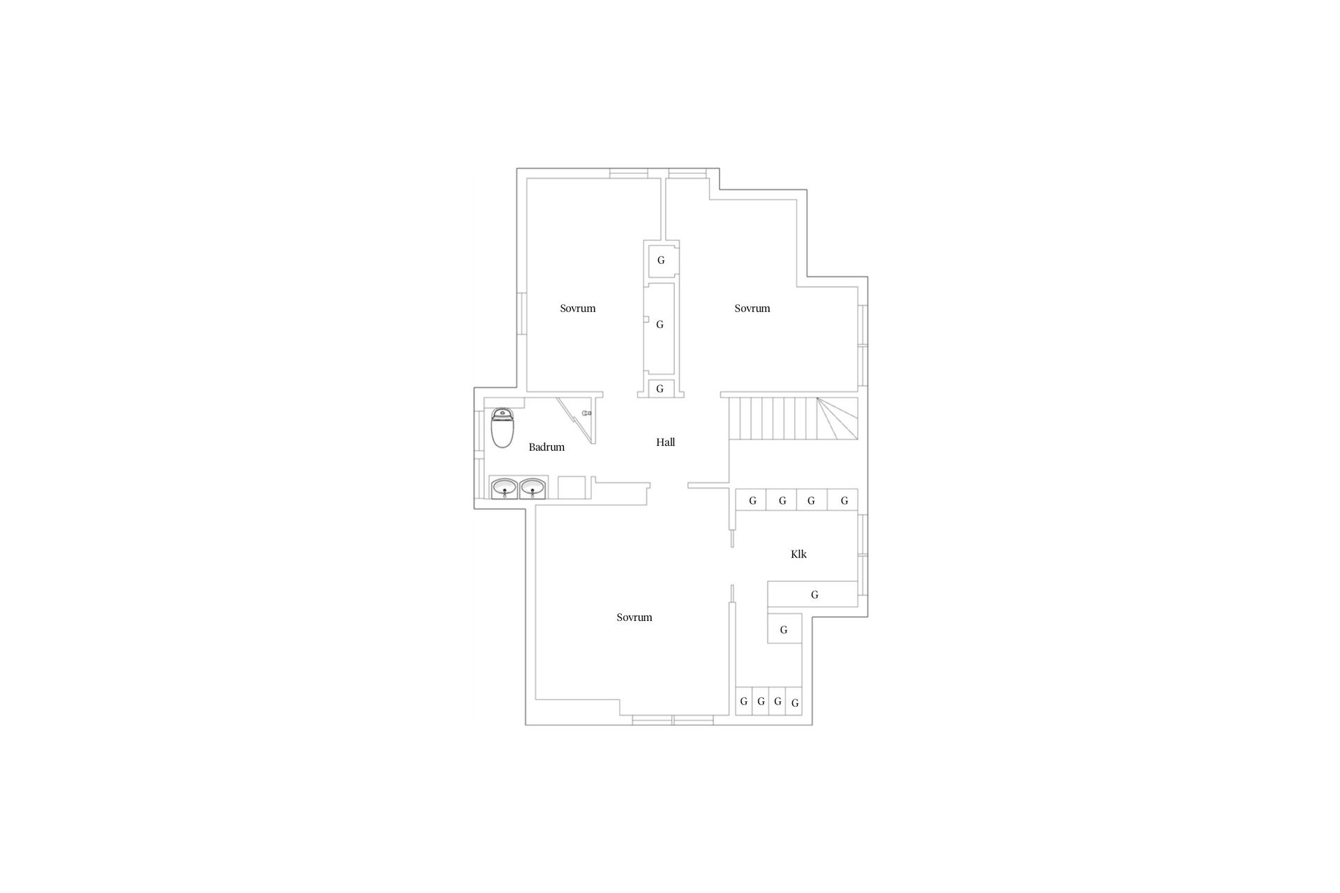 Villa, Kristinagatan 1, Hörby