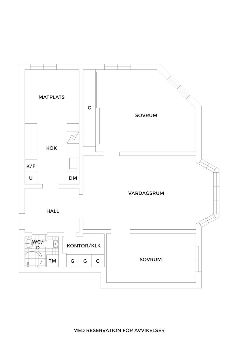 Bostadsrätt, Karlagatan 26B, Lunden, Göteborg