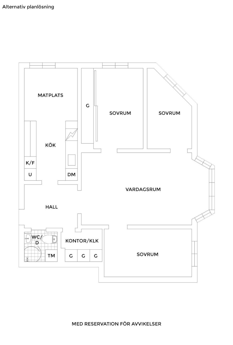 Bostadsrätt, Karlagatan 26B, Lunden, Göteborg