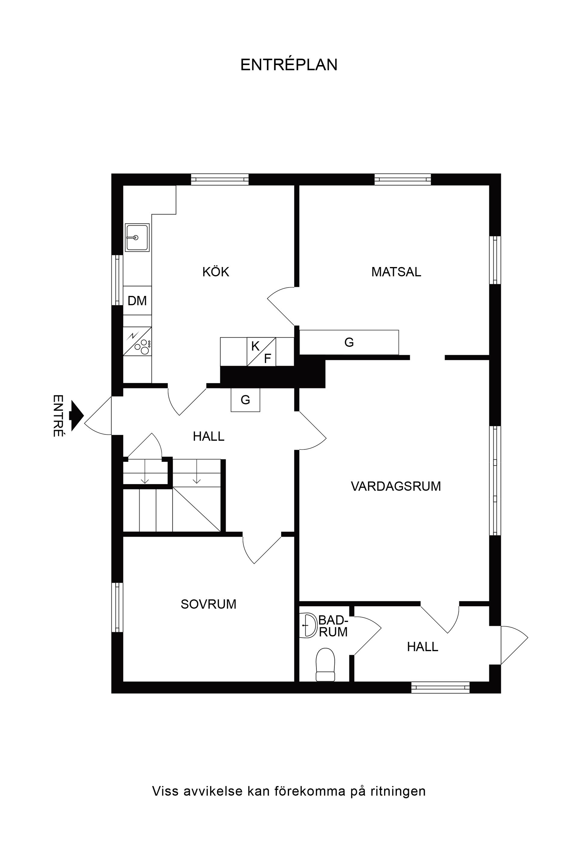 Villa, Gunängavägen 1, Osby