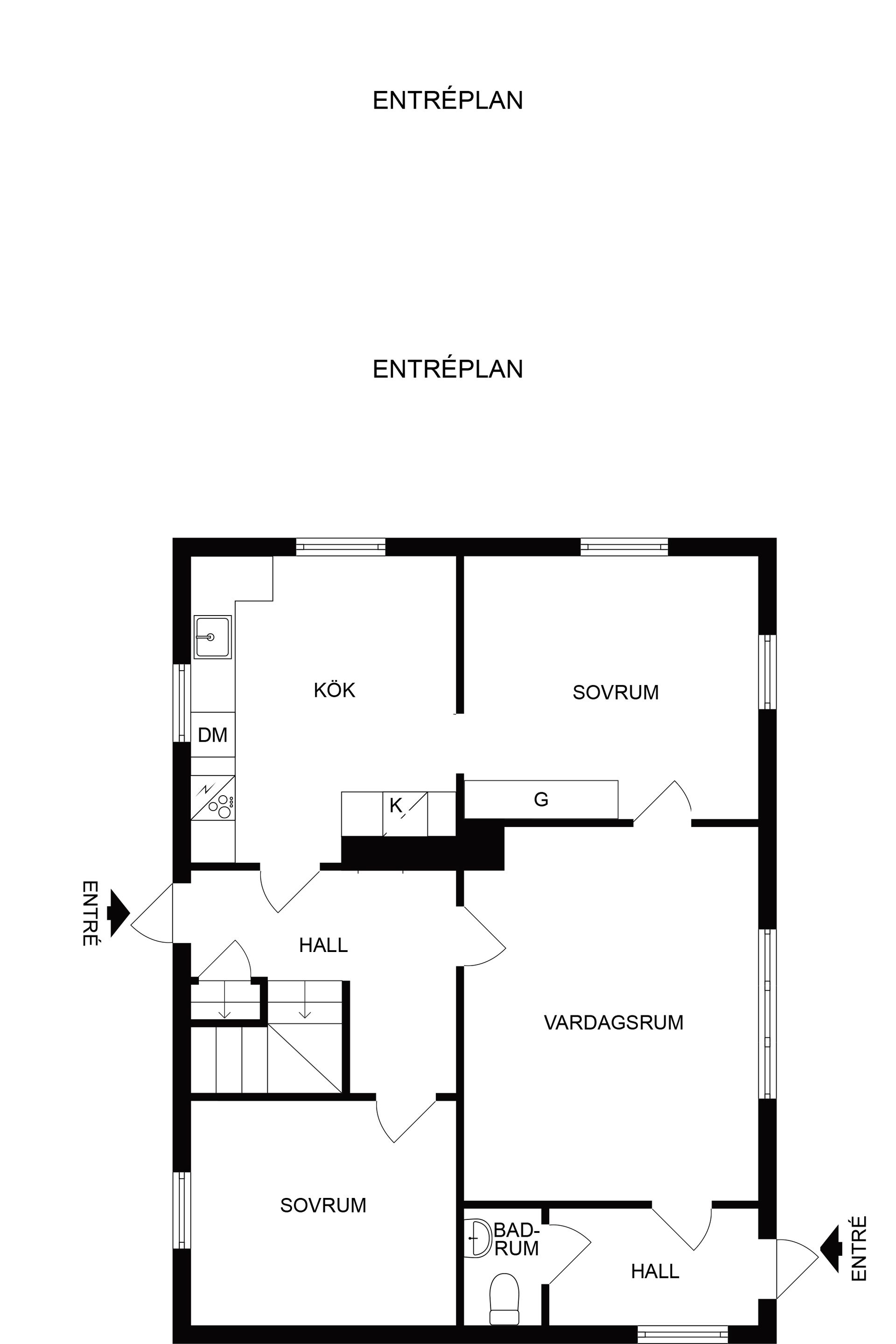 Villa, Gunängavägen 1, Osby