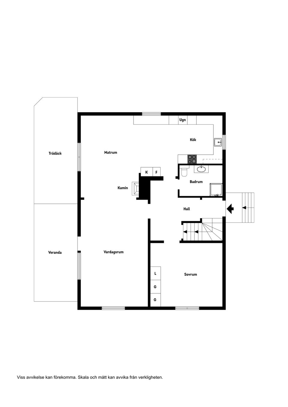 Villa, Villagatan 14, Lindesberg