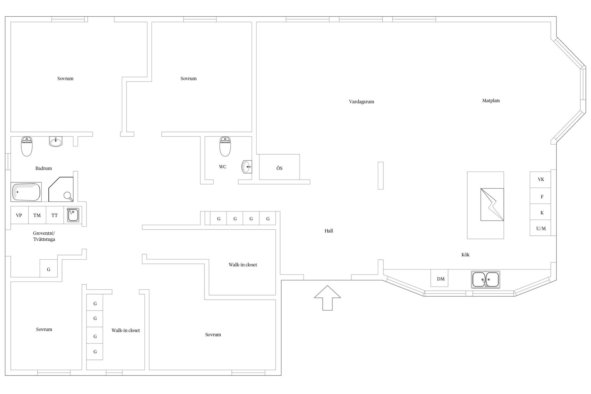 Villa, Sandåsgränd 11, Höllviken, Vellinge