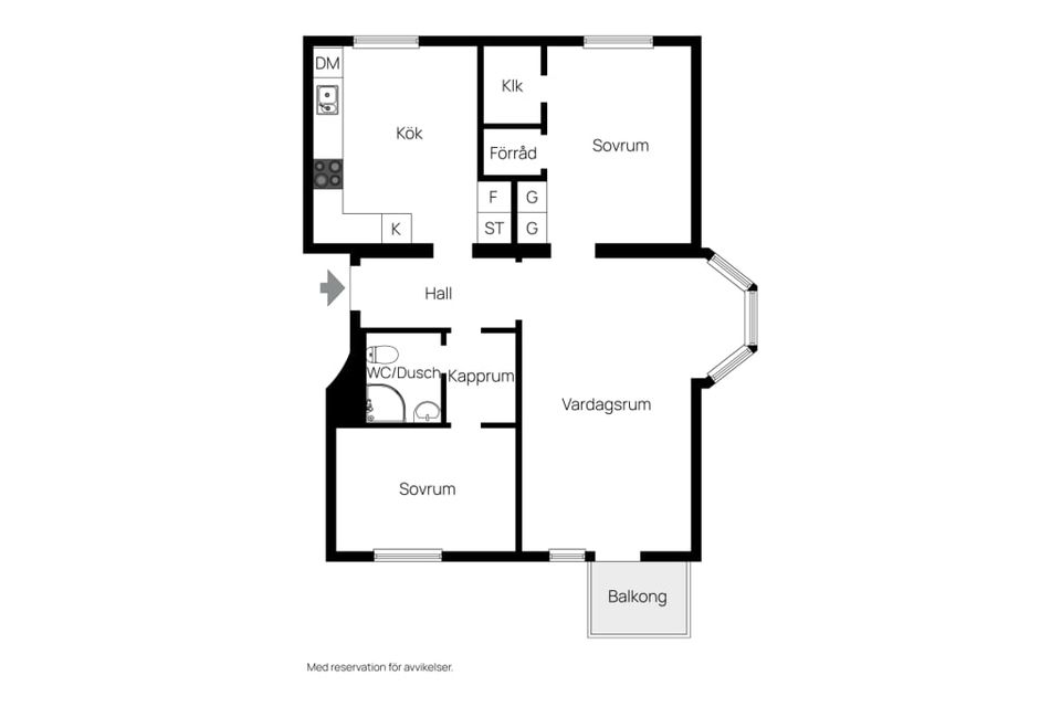 Bostadsrätt, Lejonvägen 10A, Sörberge, Timrå