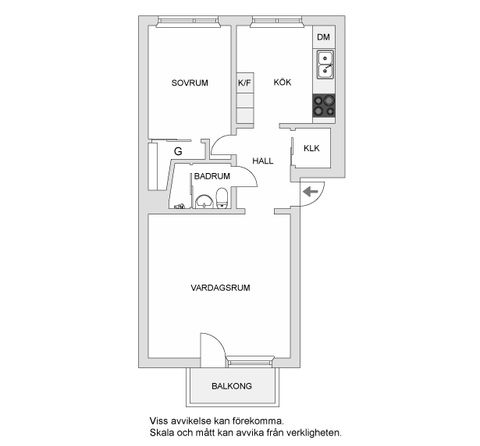 Bostadsrätt, Sergelsgatan 2F, Lunden, Göteborg