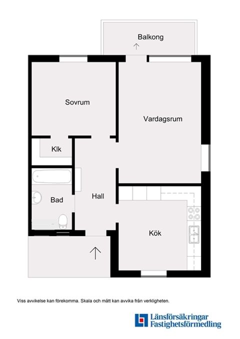 Bostadsrätt, Ersbodavägen 101, Ersboda, Umeå