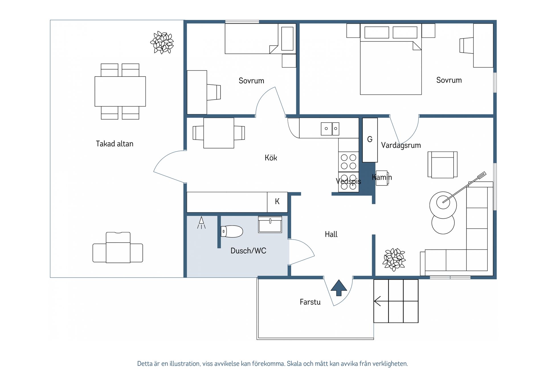 Villa, Tyngsjövägen 58, Tyngsjö, Malung-Sälen