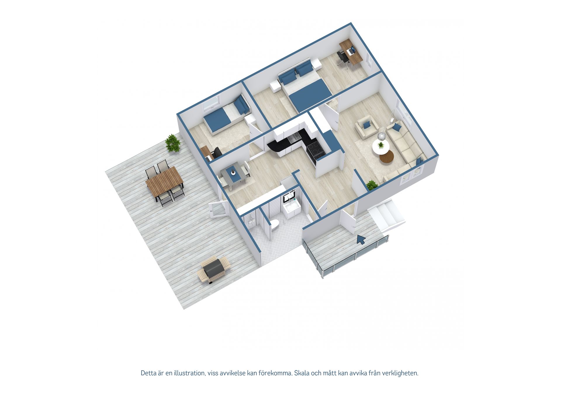 Villa, Tyngsjövägen 58, Tyngsjö, Malung-Sälen