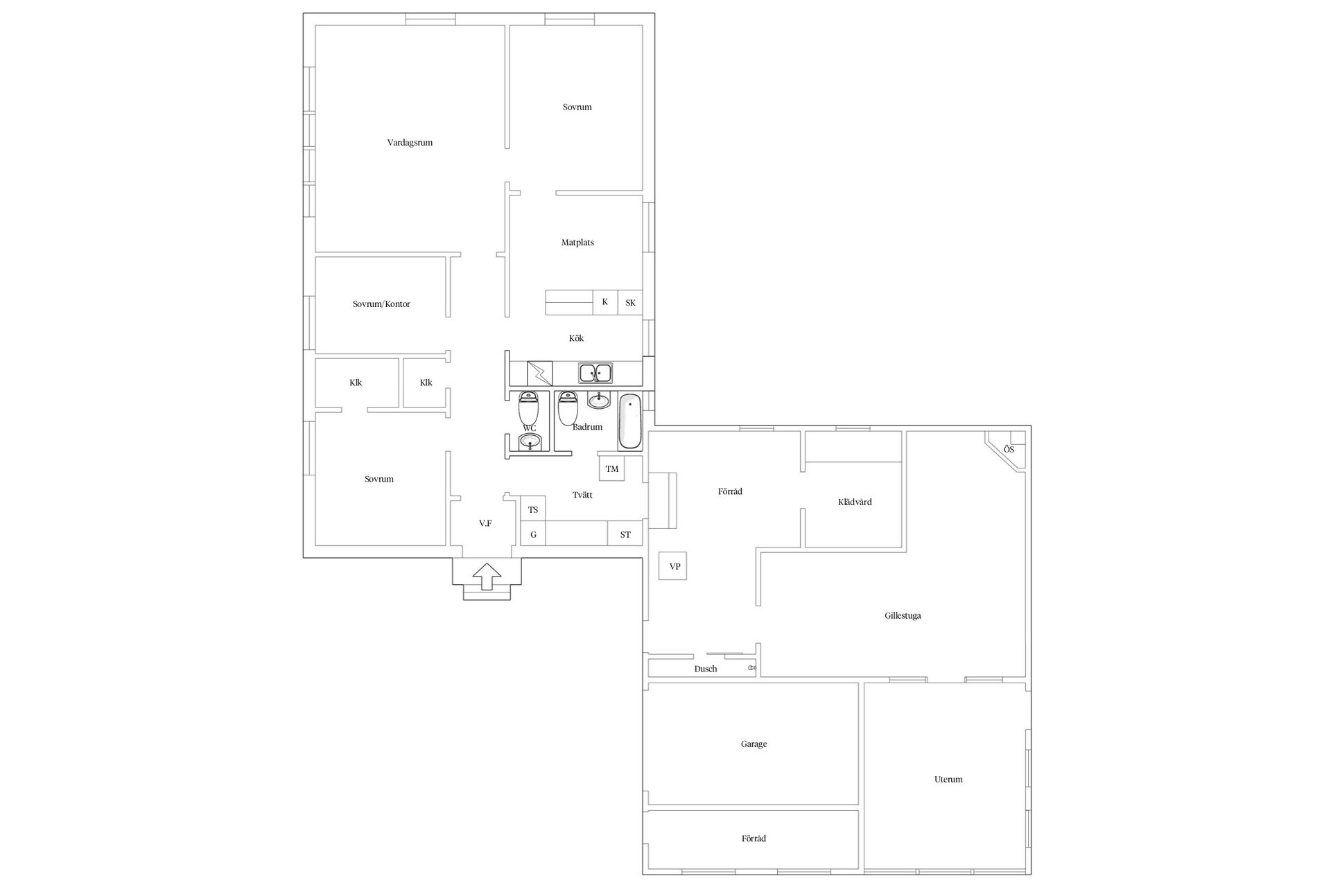 Villa, Åbogatan 21, Baskemölla, Simrishamn