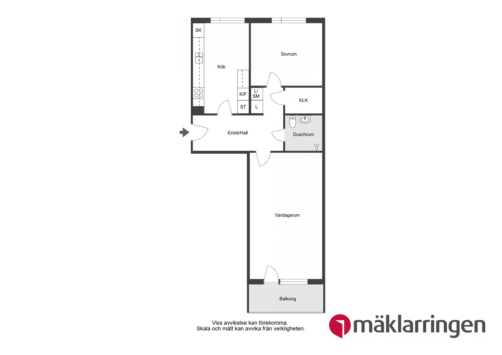 Bostadsrätt, Kopparvägen 45, Järfälla