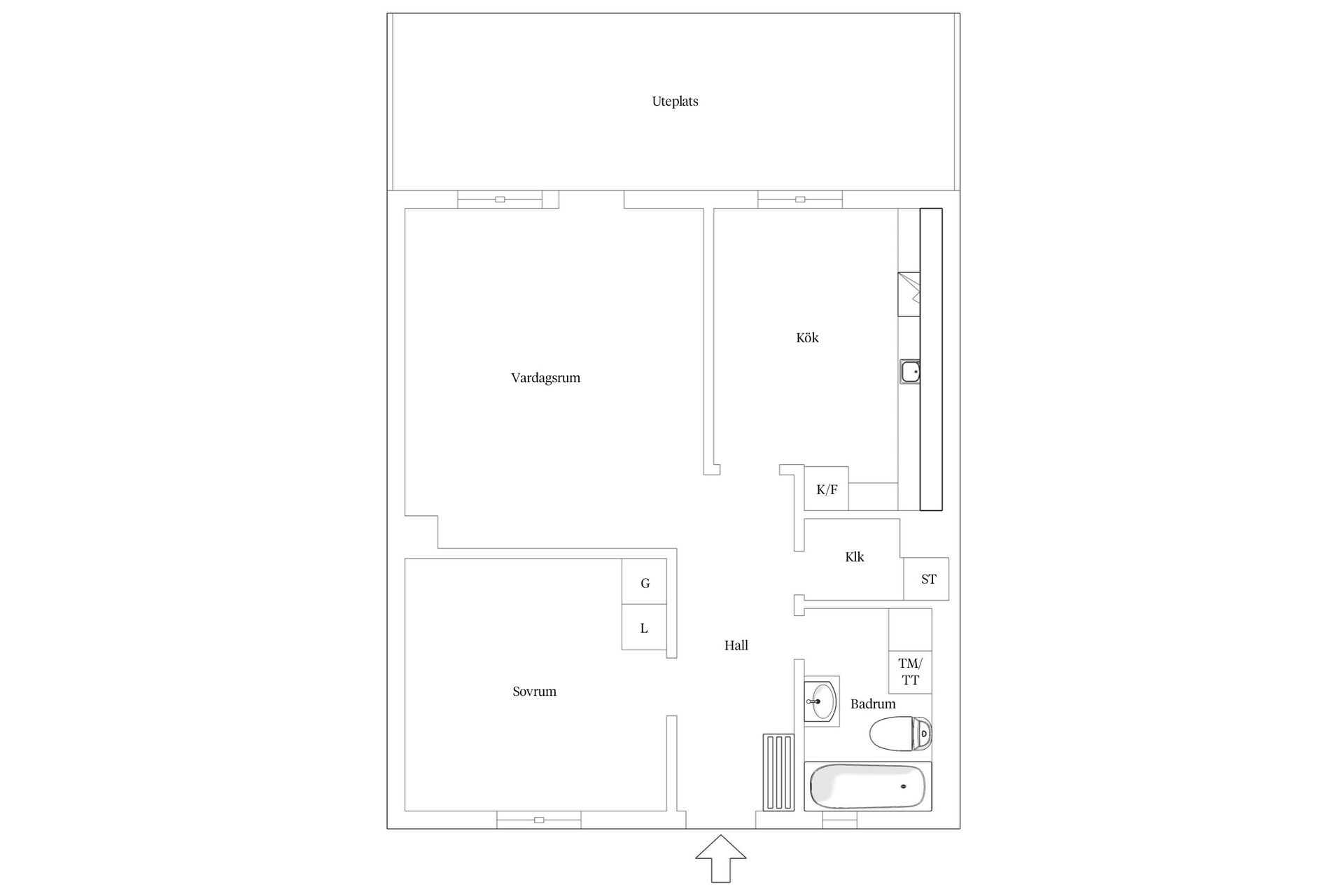 Bostadsrätt, Kavlevägen 155, Kästa, Huddinge
