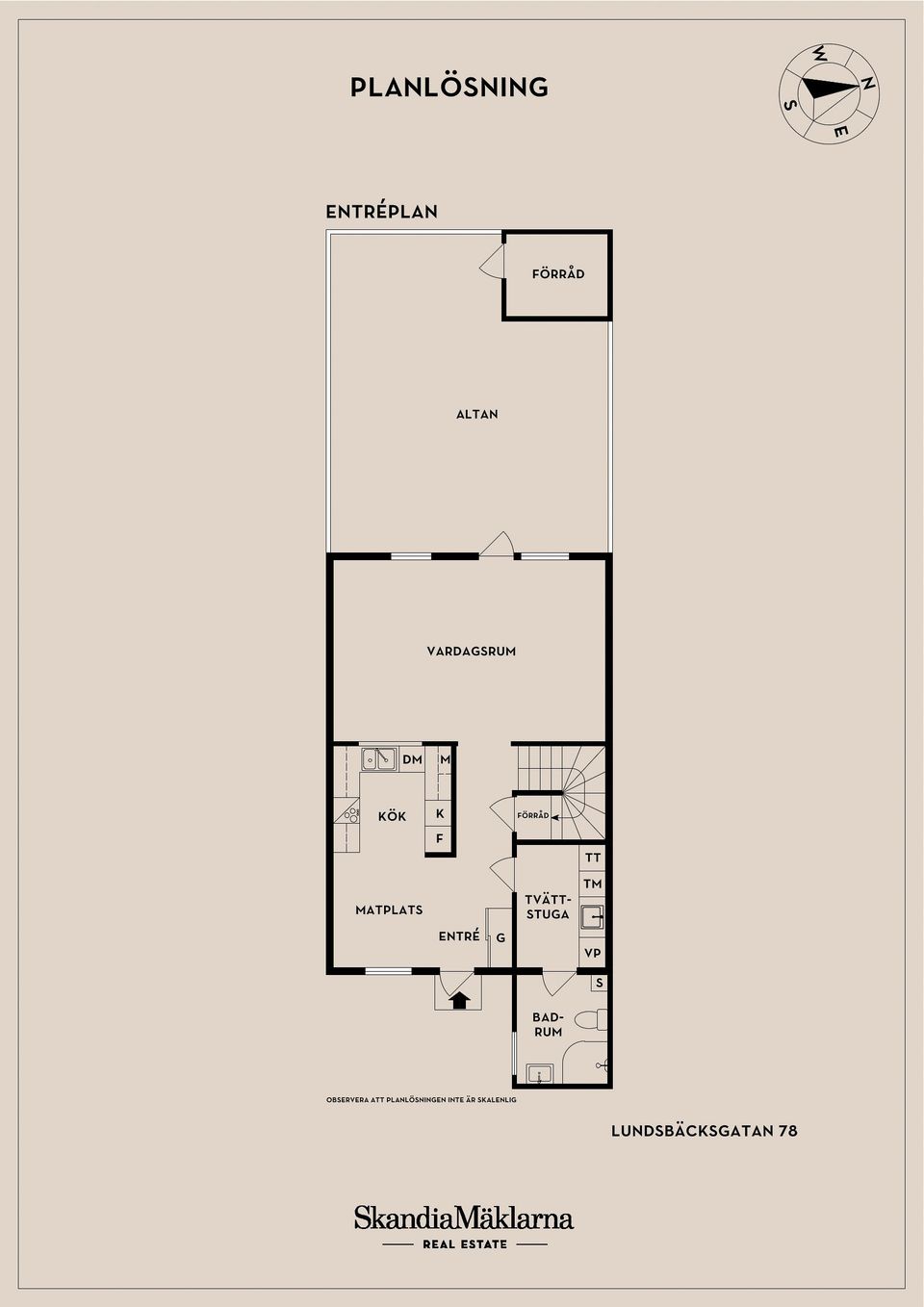 Villa, Lundsbäcksgatan 78, Vasatorp, Helsingborg