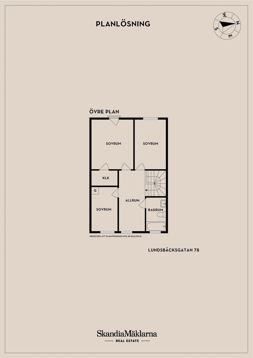 Villa, Lundsbäcksgatan 78, Vasatorp, Helsingborg