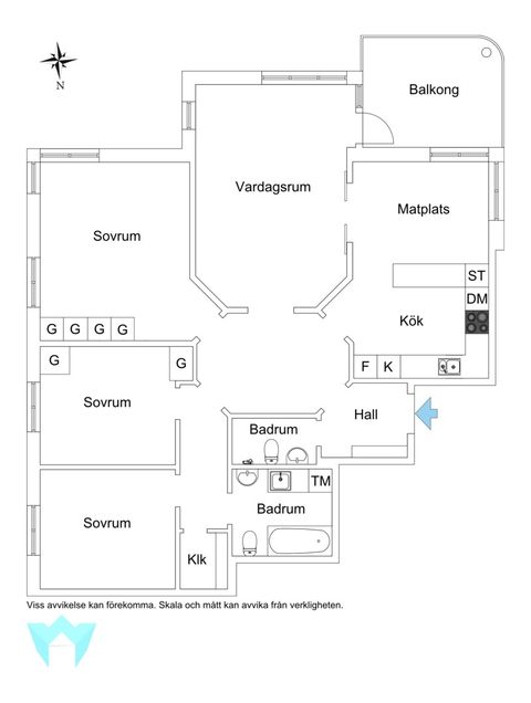 Bostadsrätt, Gammelgårdsvägen 50, vån 5, Kungsholmen - Stora Essingen, Stockholm