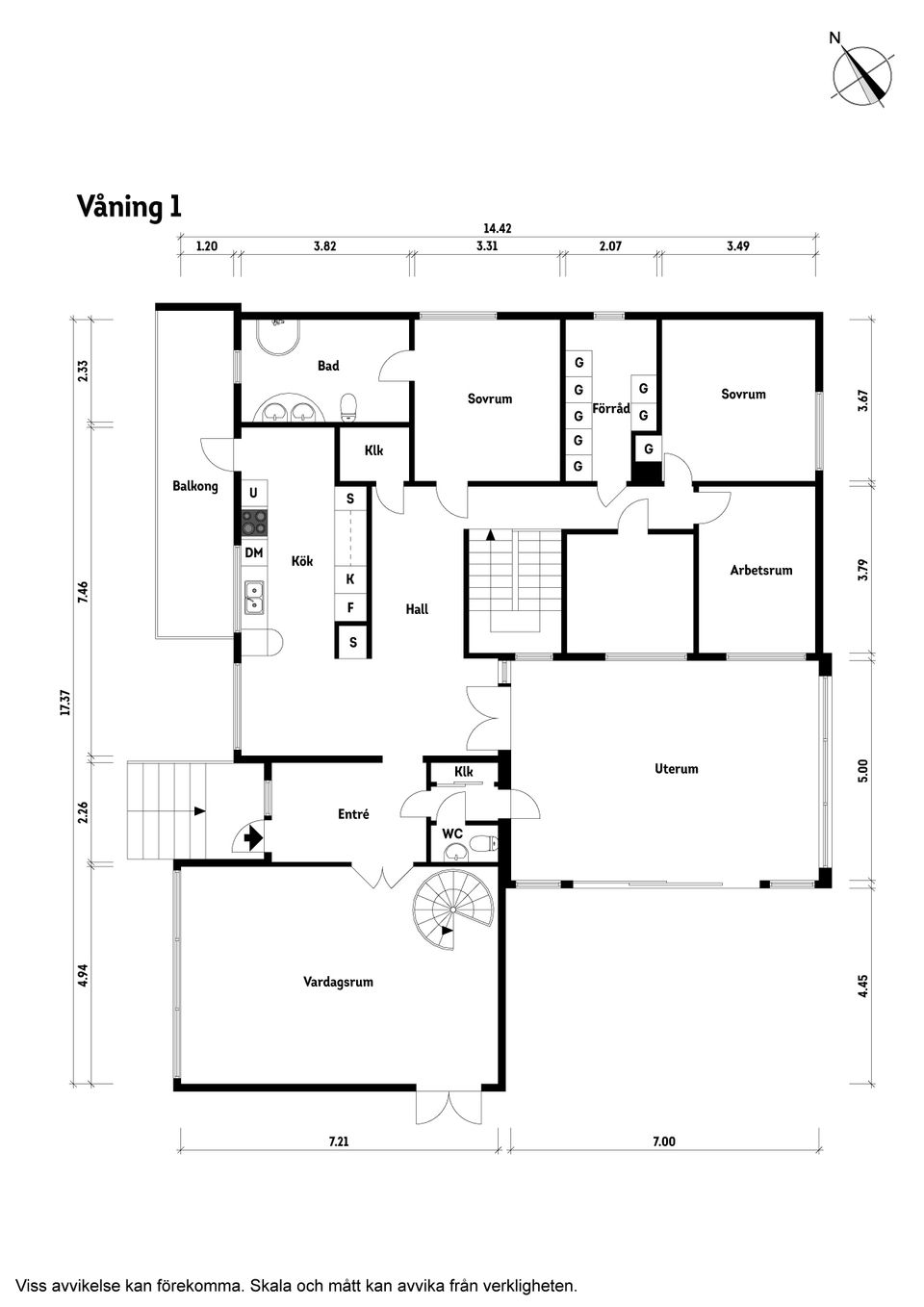 Villa, Varsjövägen 8, Mariedal, Alingsås