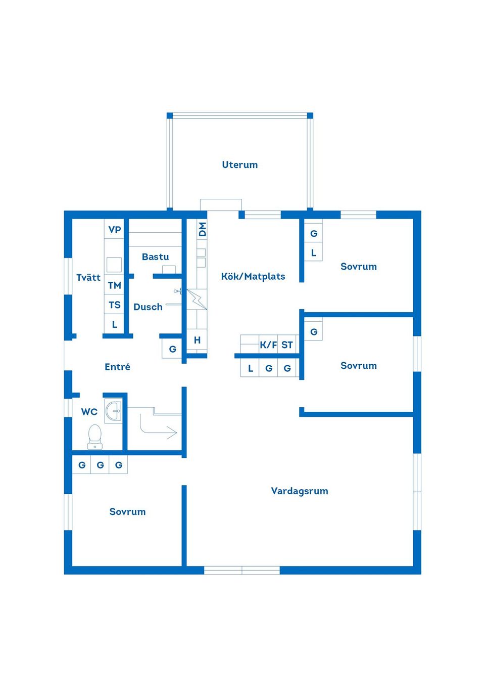 Villa, Vitklövervägen 5, Fröjdekulla, Oskarshamn