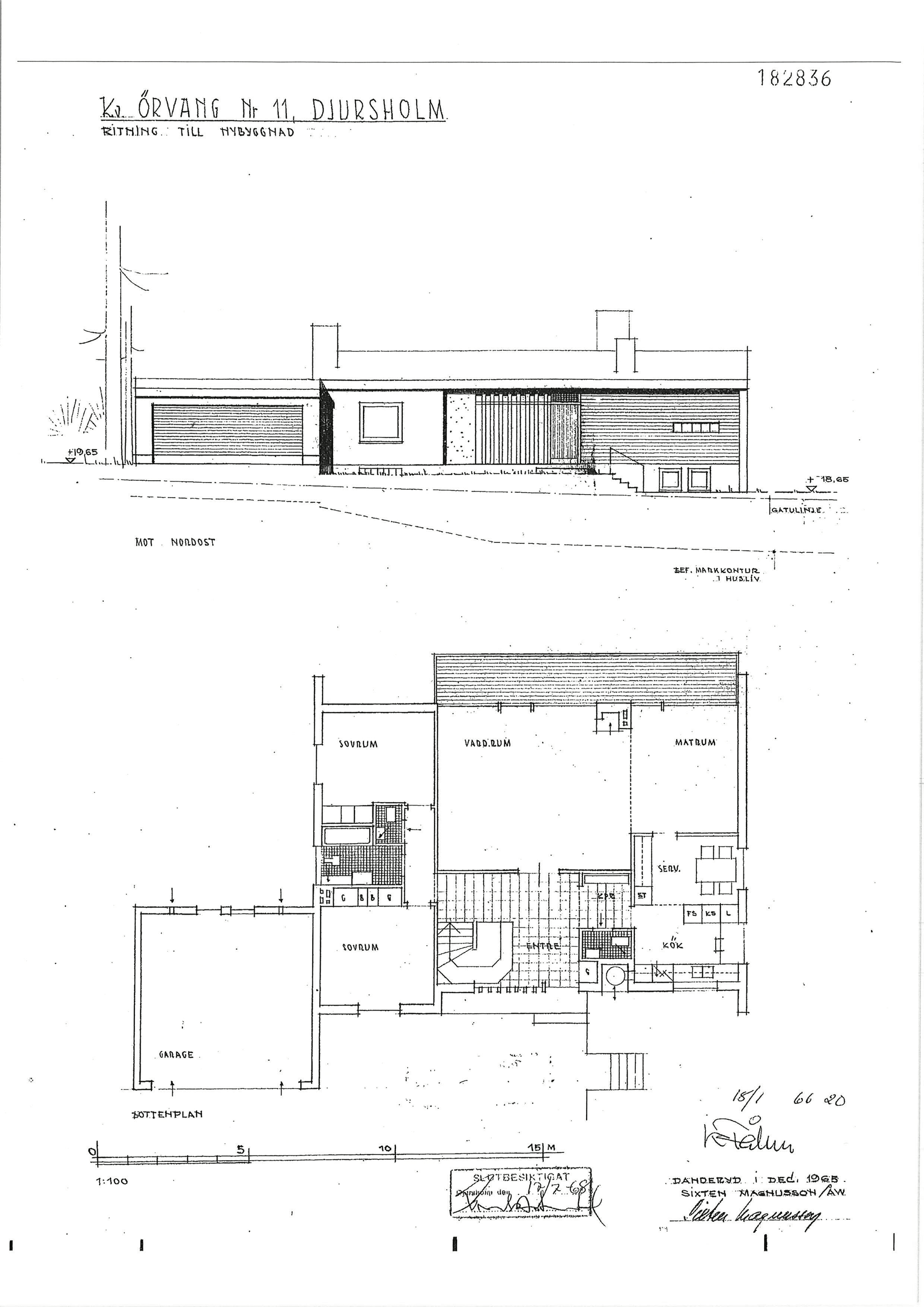 Villa, Gripvägen 7, Danderyd