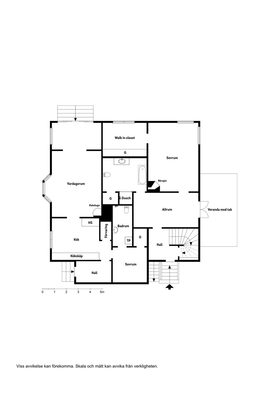 Villa, Staglabergsgatan 12A, Öster, Växjö