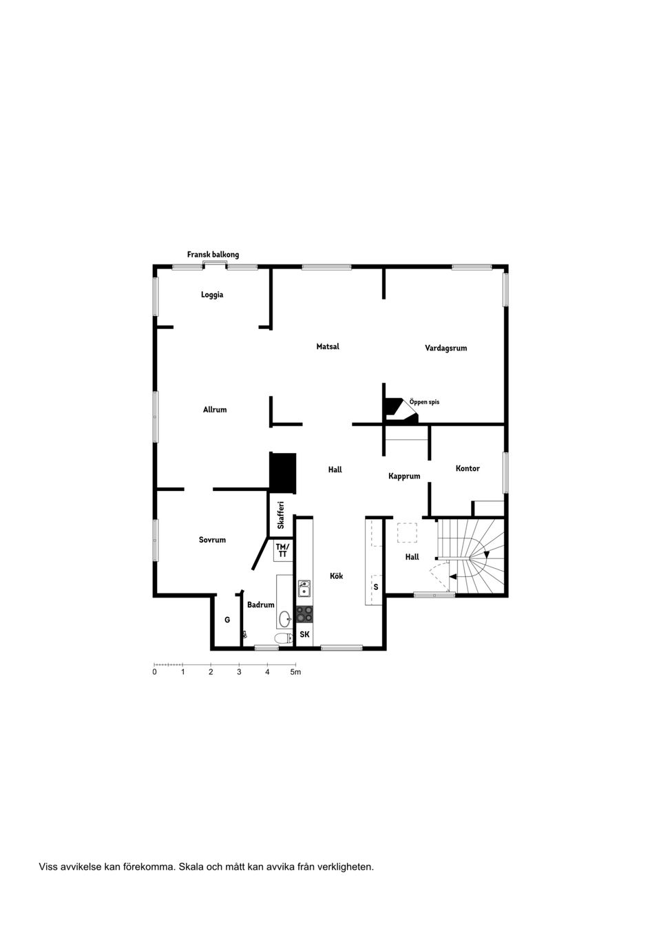 Villa, Staglabergsgatan 12A, Öster, Växjö