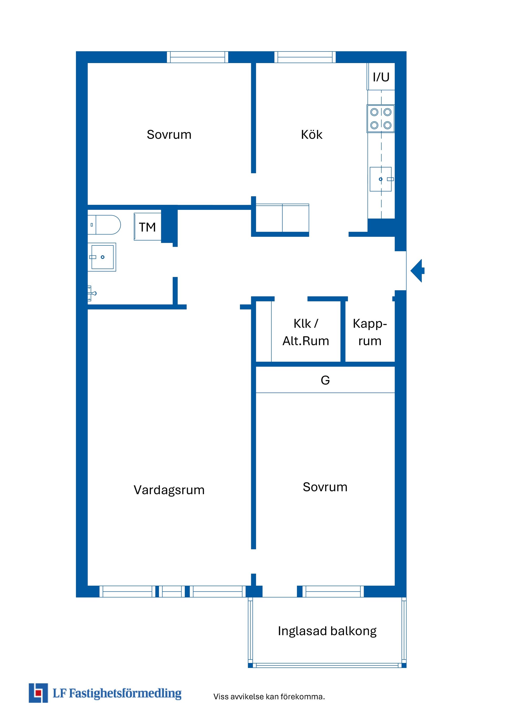 Bostadsrätt, Bågevägen 23B, Bosvedjan, Sundsvall