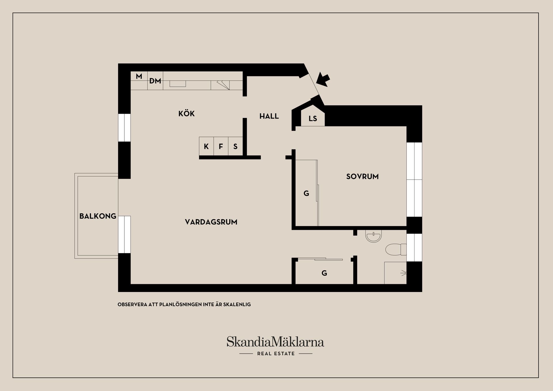 Bostadsrätt, Aspstigen 6, Johannesfred/Ulvsunda, Stockholm