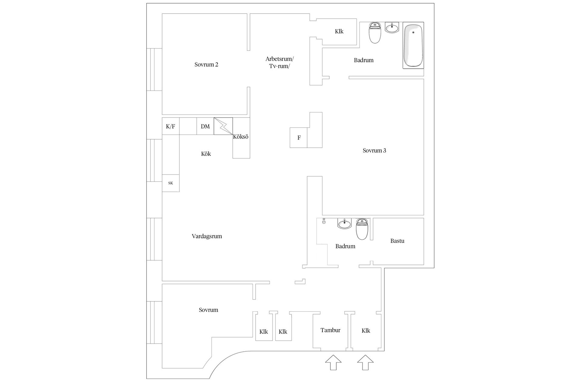 Bostadsrätt, Assessorsgatan 6, Södermalm Katarina, Stockholm