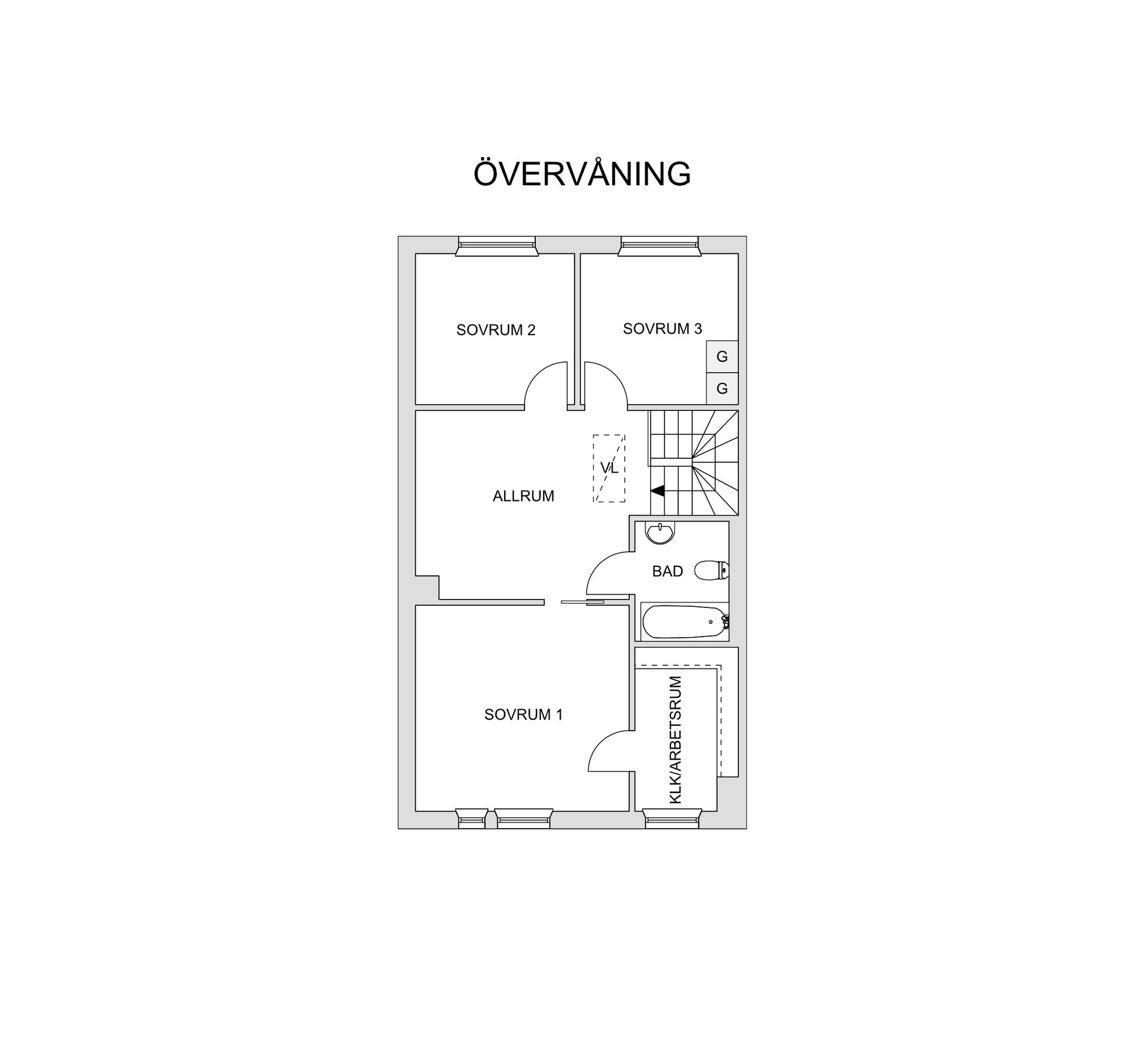 Bostadsrätt, Emblagatan 8, Vikingstad, Linköping