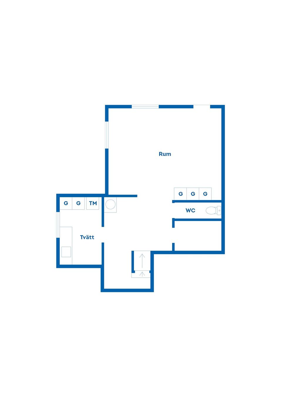 Villa, Bockgatan 8, Lerdal, Rättvik