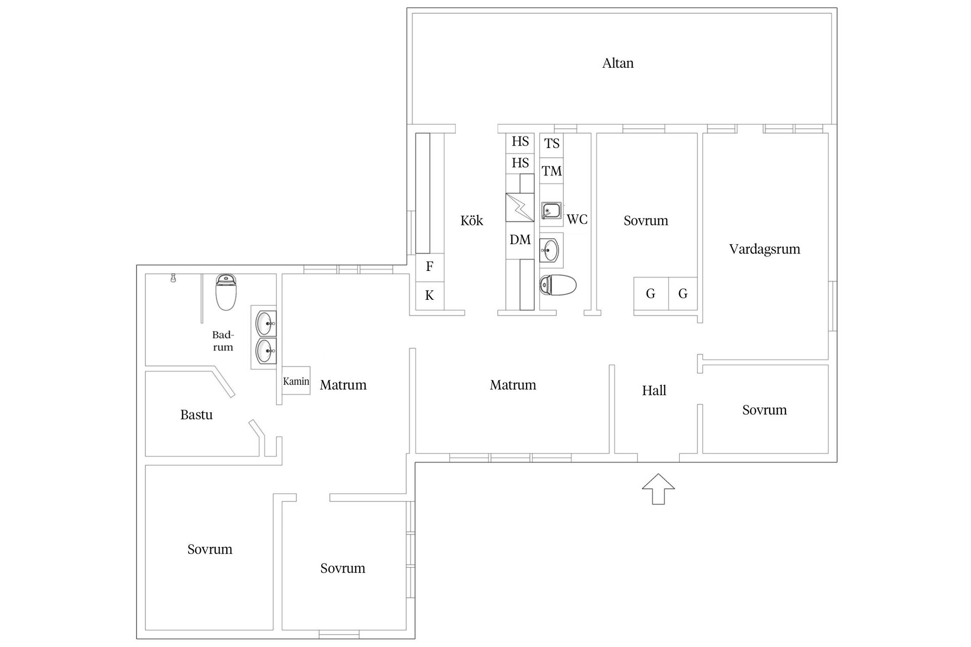 Villa, Valsarvägen 1, Ramnäs, Surahammar